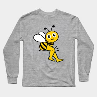 You're the bee's knees! An old saying design Long Sleeve T-Shirt